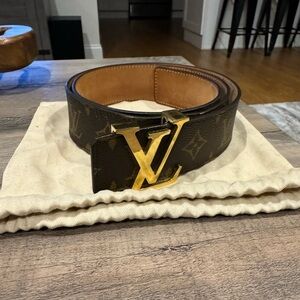 Louis Vuitton Men’s Belt